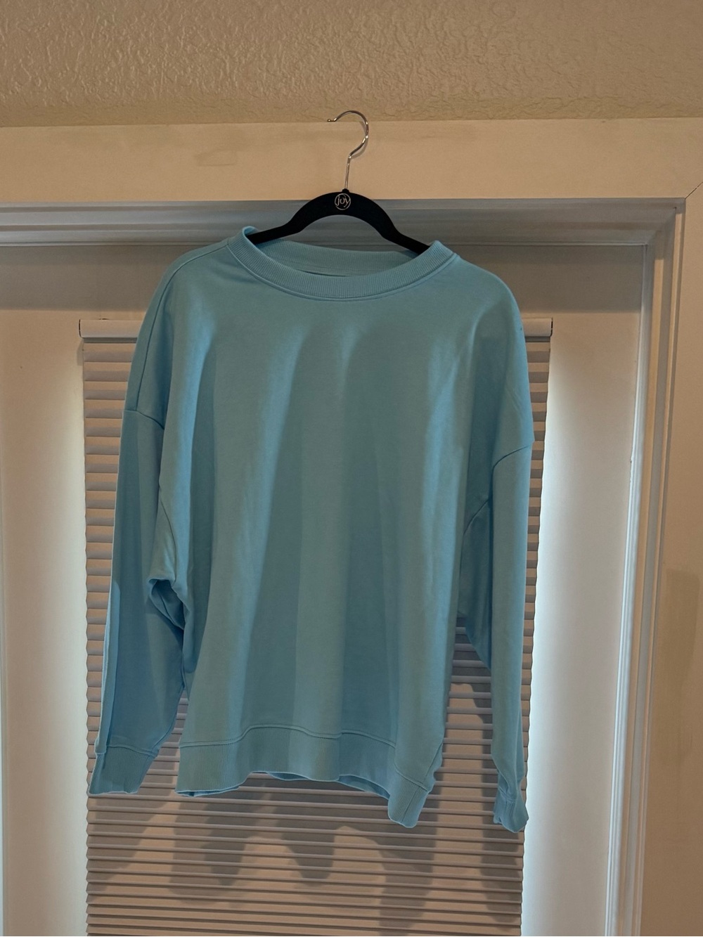 Year of Ours Pale Blue Crewneck Sweatshirt